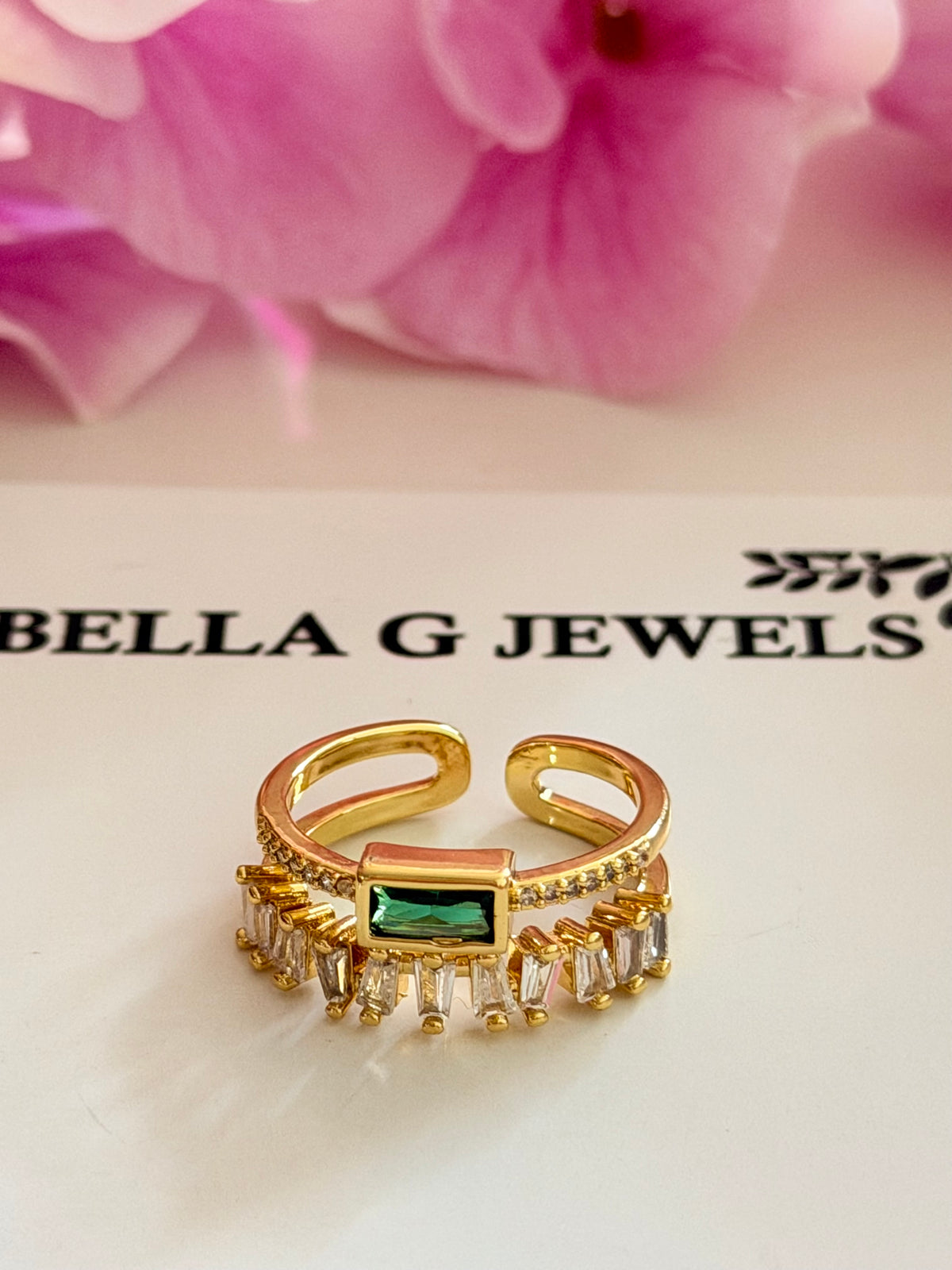 Diamond & Green