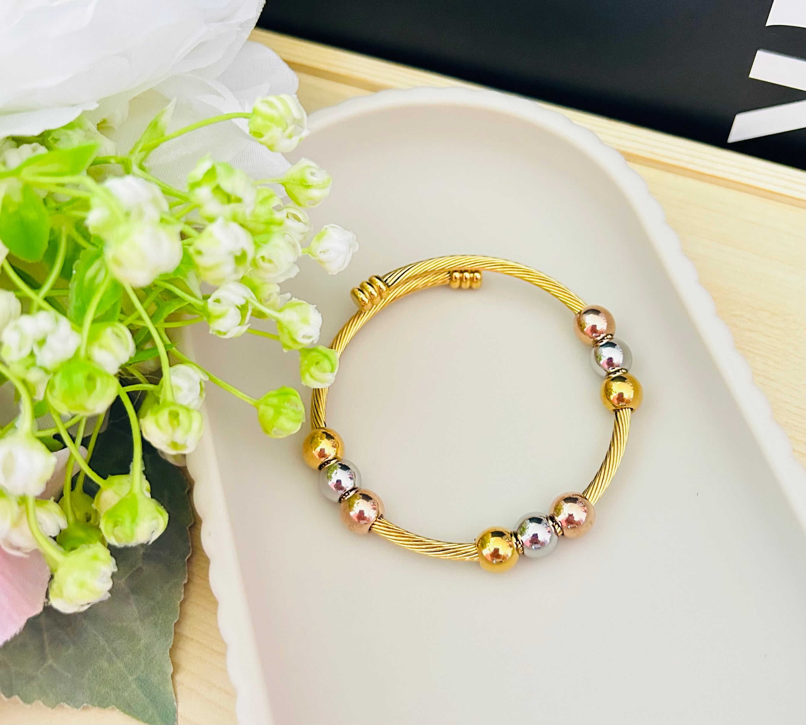 Tri color Bangle