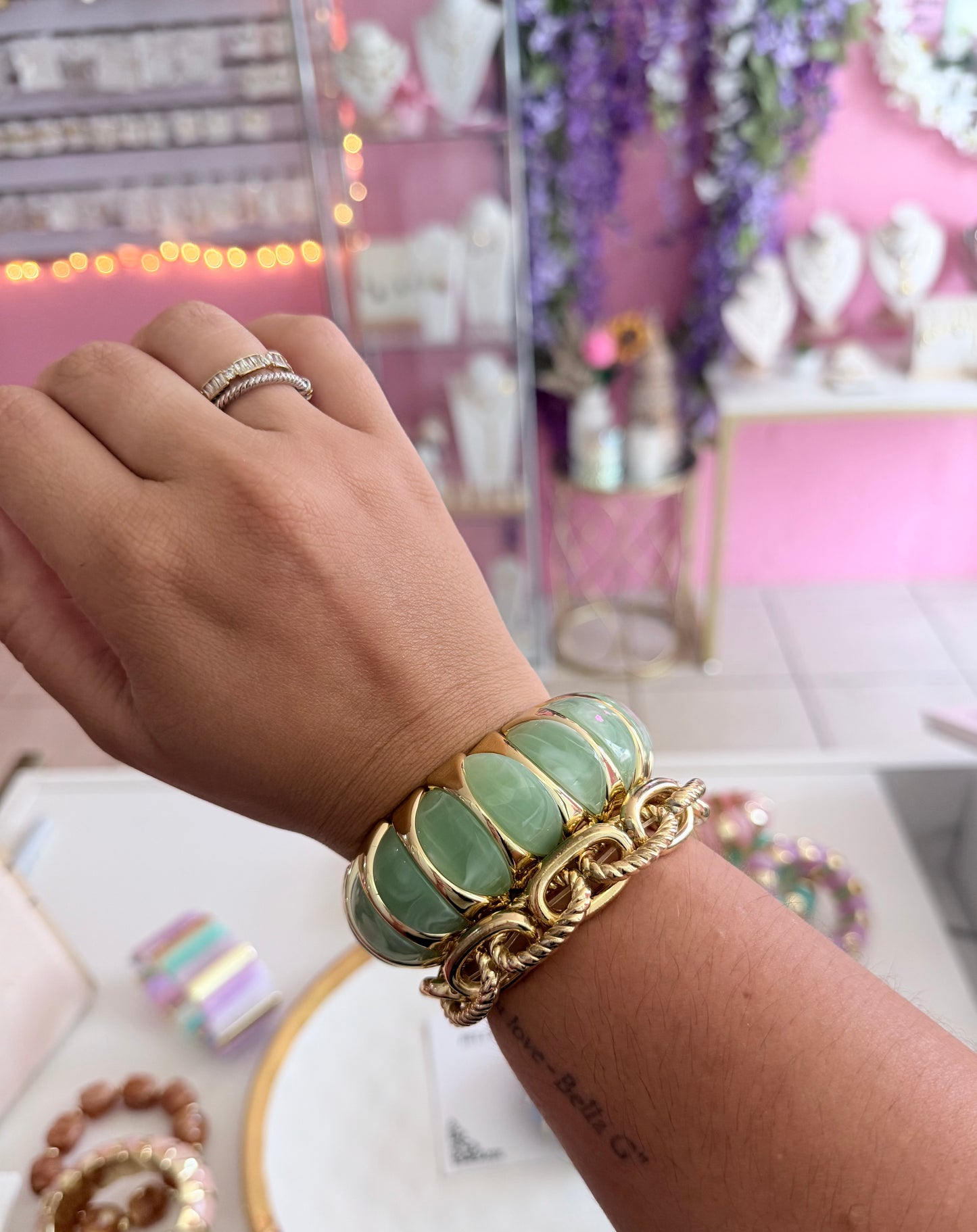 Acrílica Bracelet 2.0