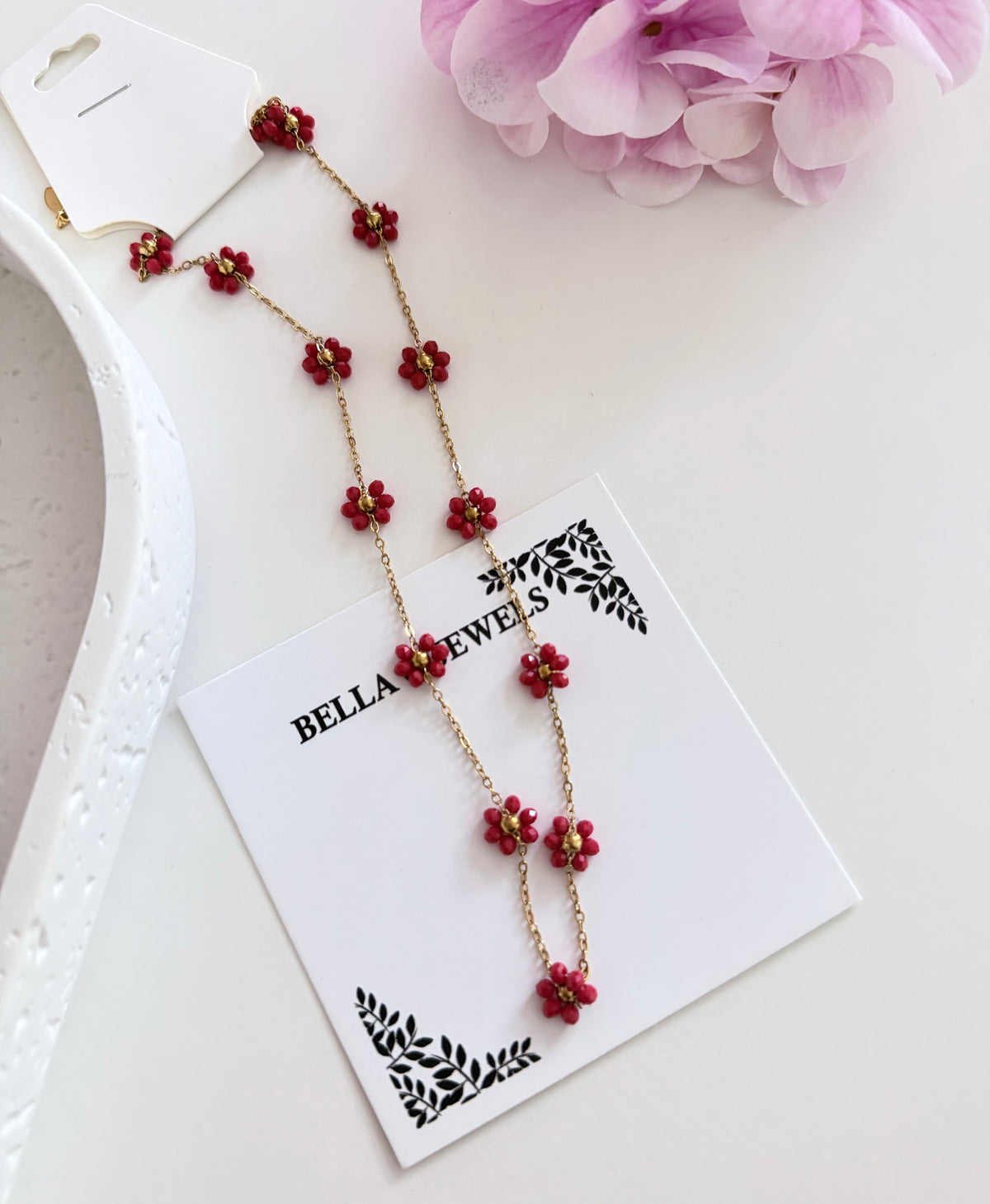 Bloom in red