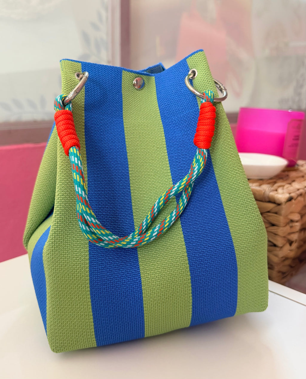 Pop of color summer Bag