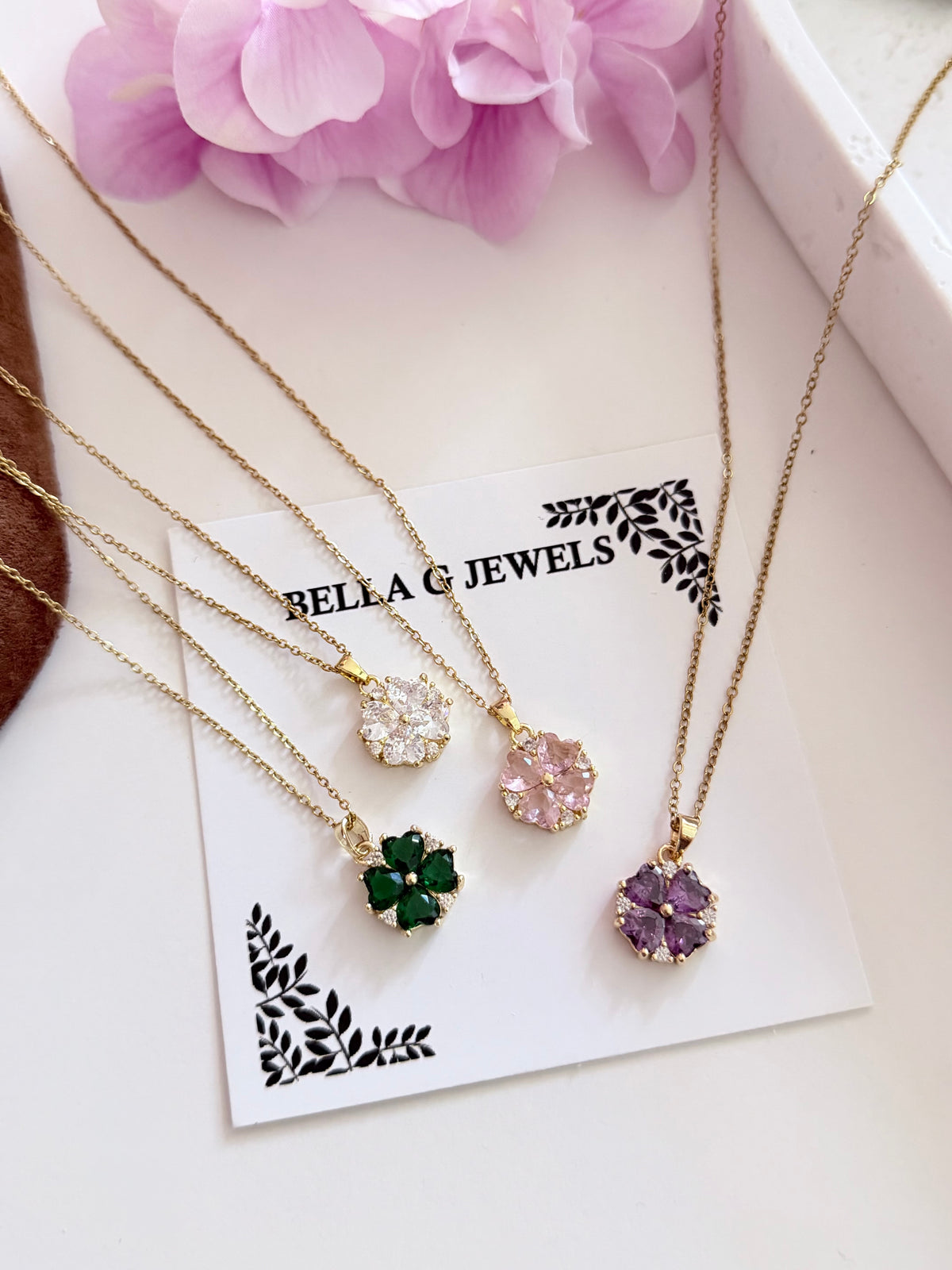 Rainbow Flowers