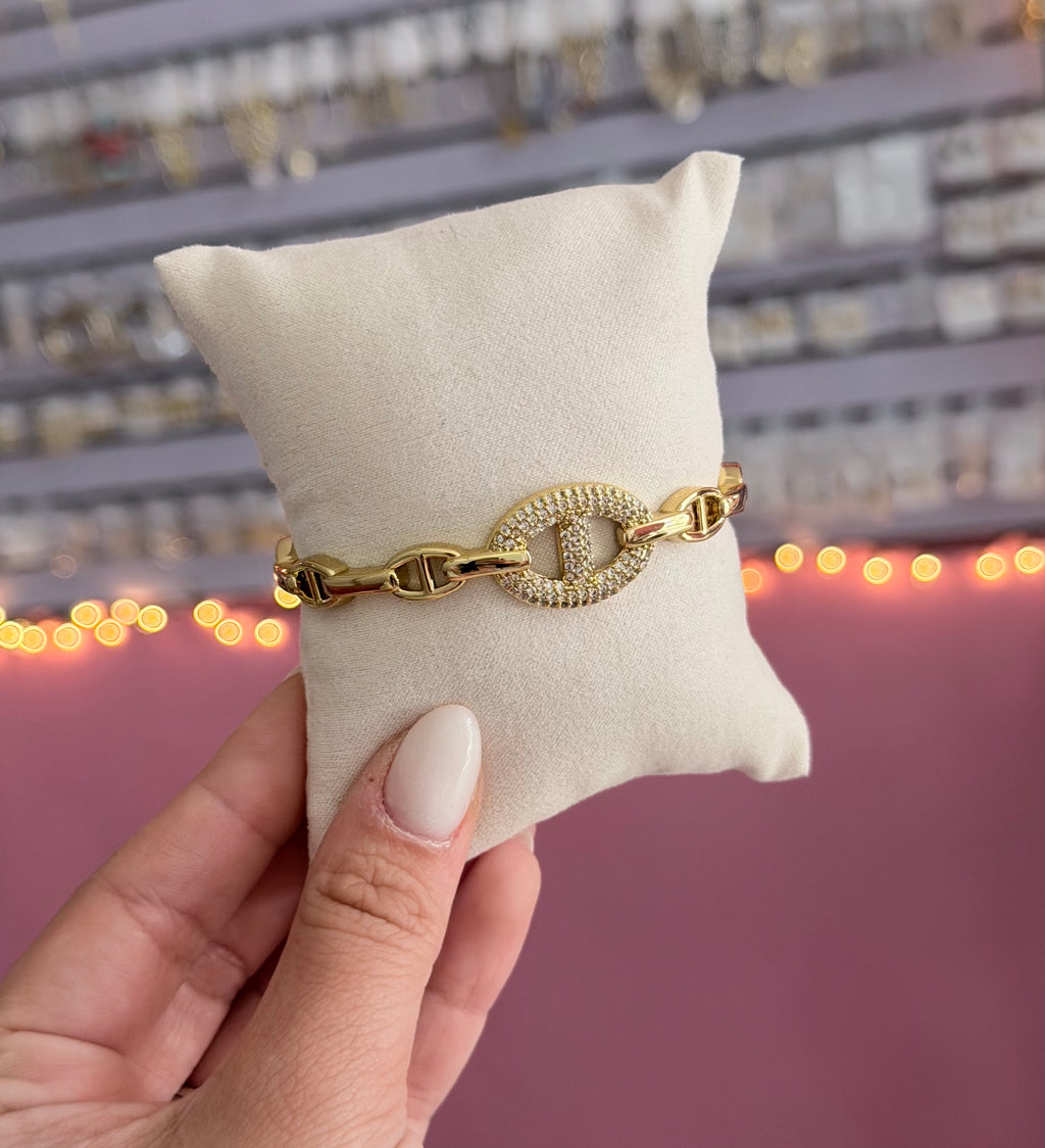 Eslabón Bangle