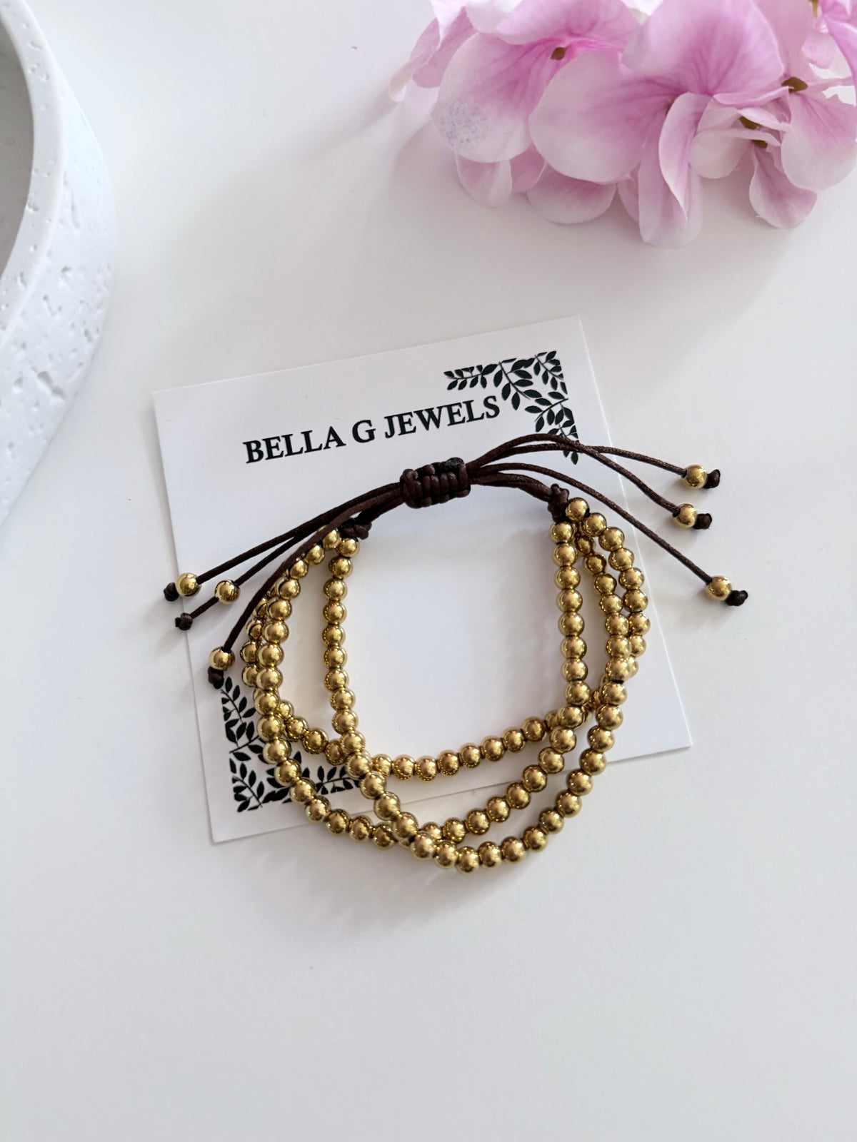 Golden Beaded