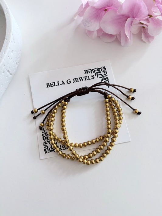 Golden Beaded