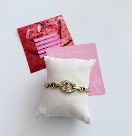 Eslabón Bangle