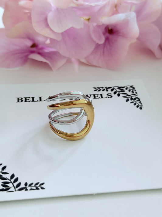 Doble tone ring