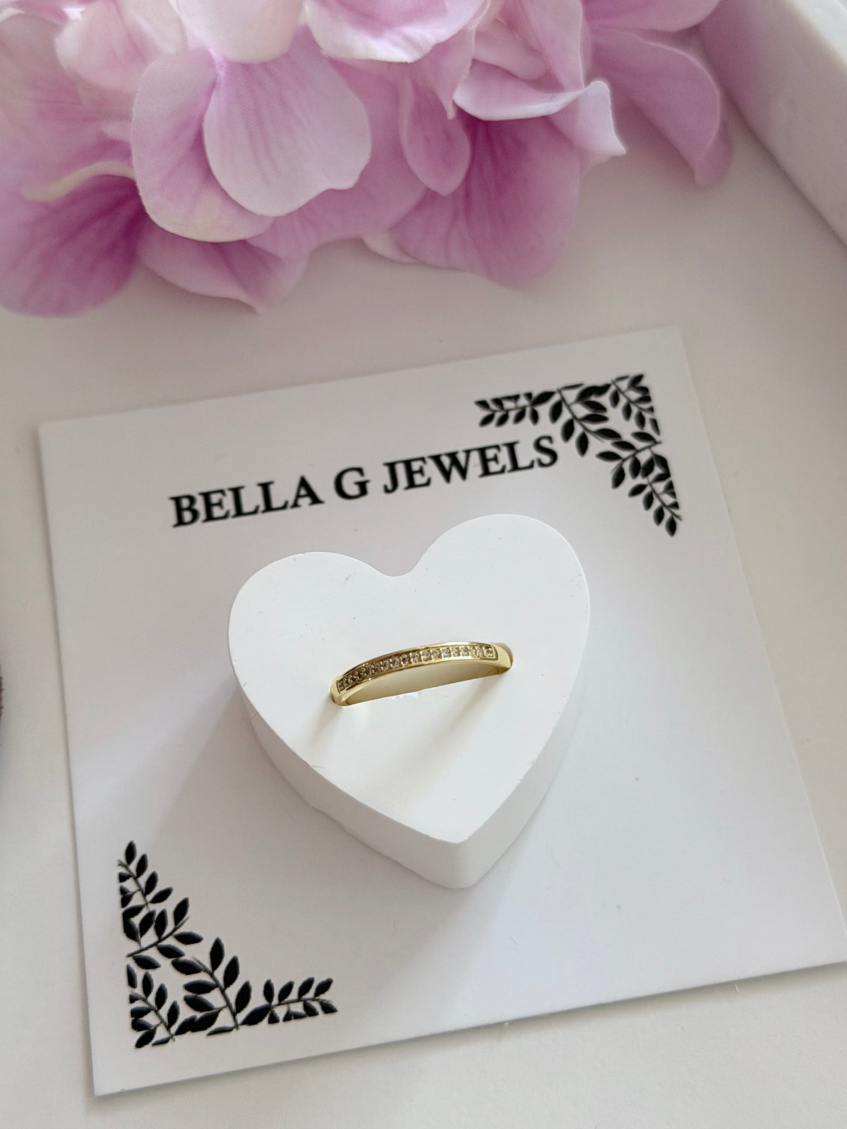 Dainty Ring Party