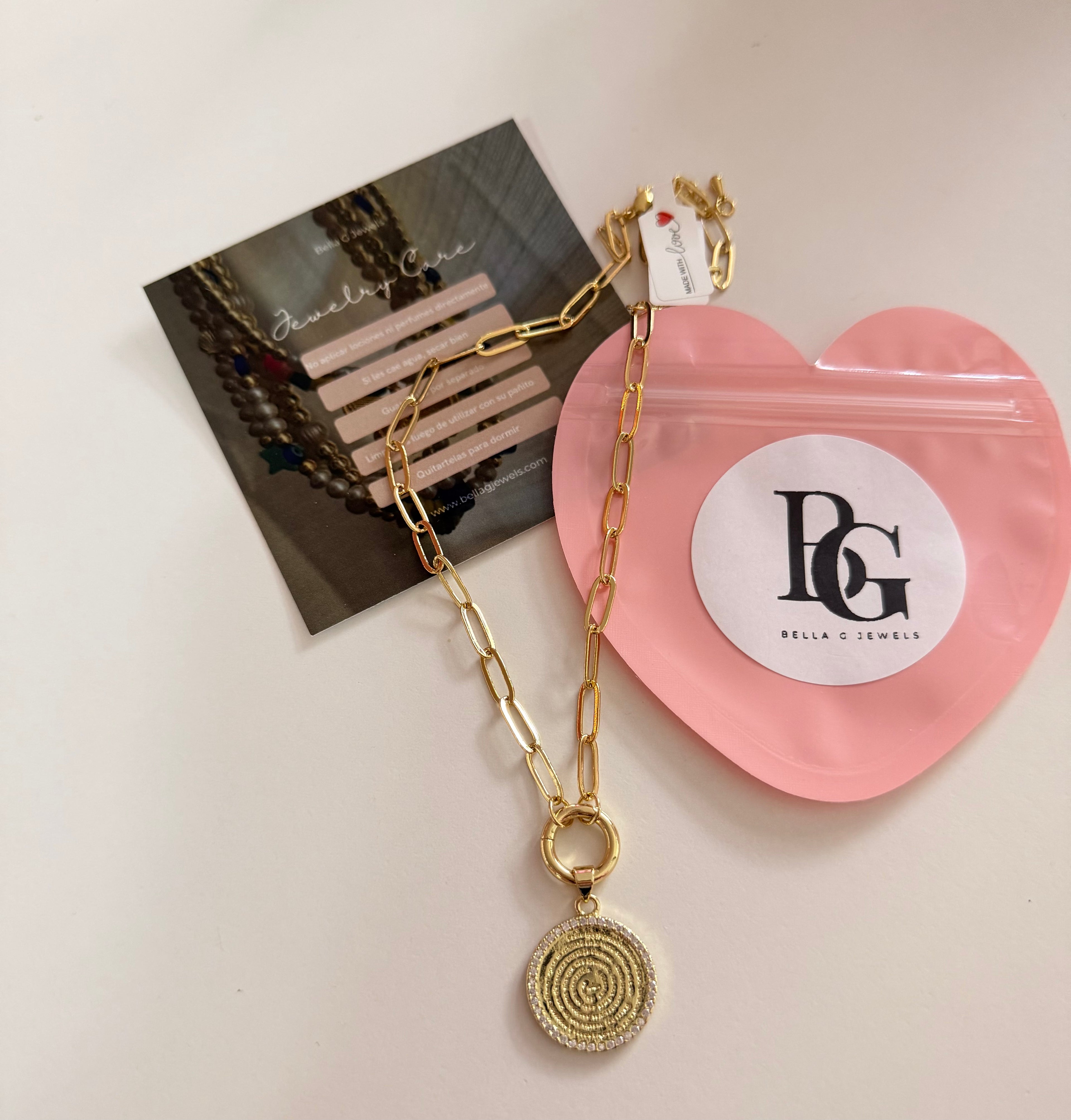 Padre Nuestro Zirconias