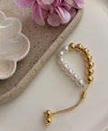 Gold & White