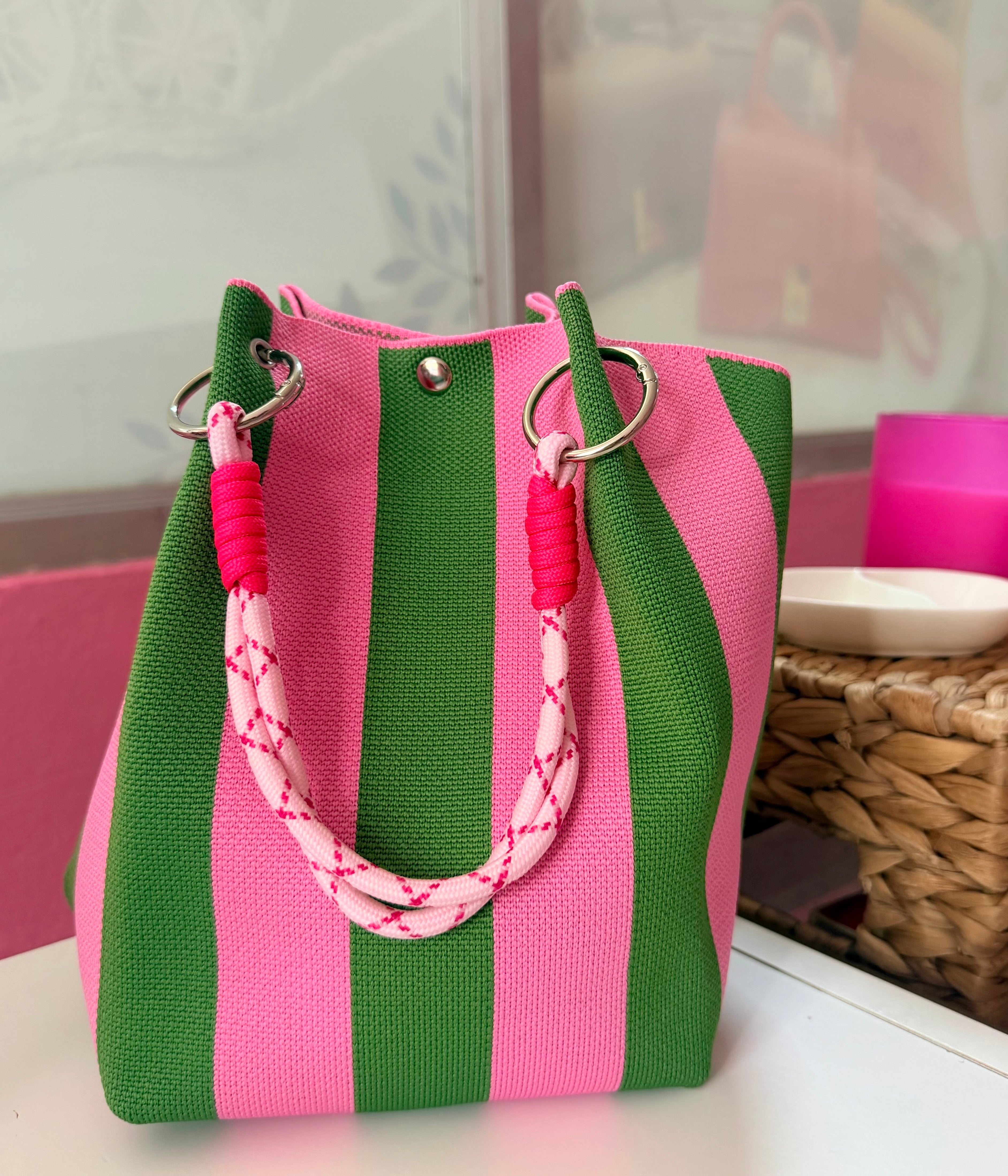 Pop of color summer Bag
