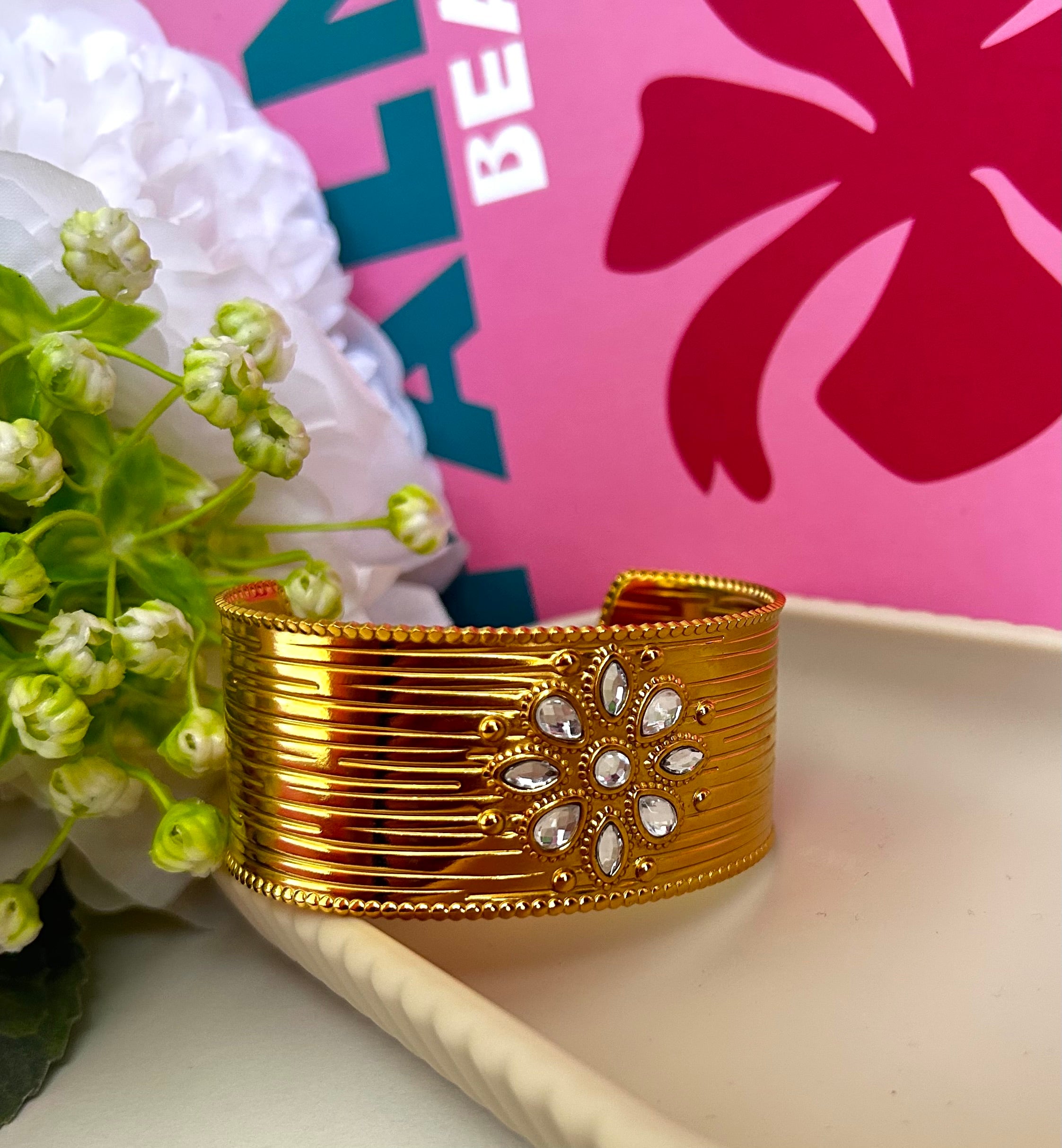 Amira Cuff Bracelet