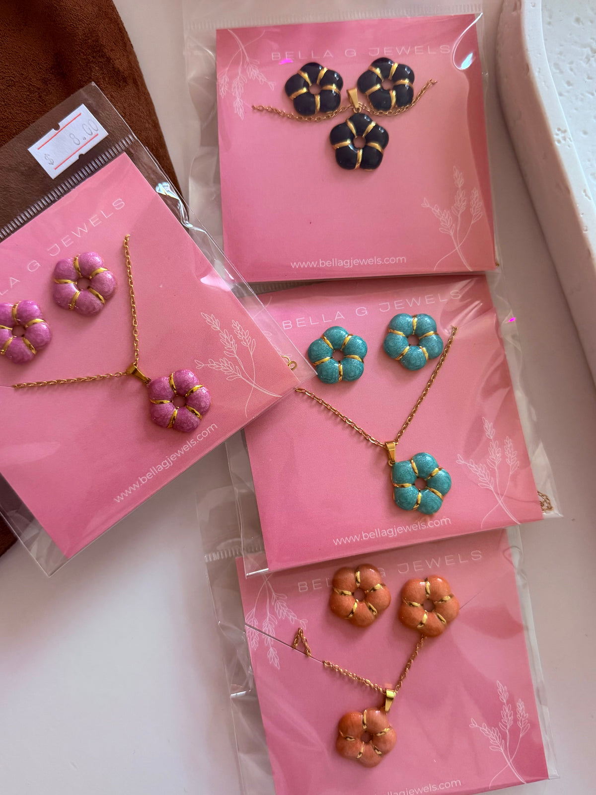 The flower Set