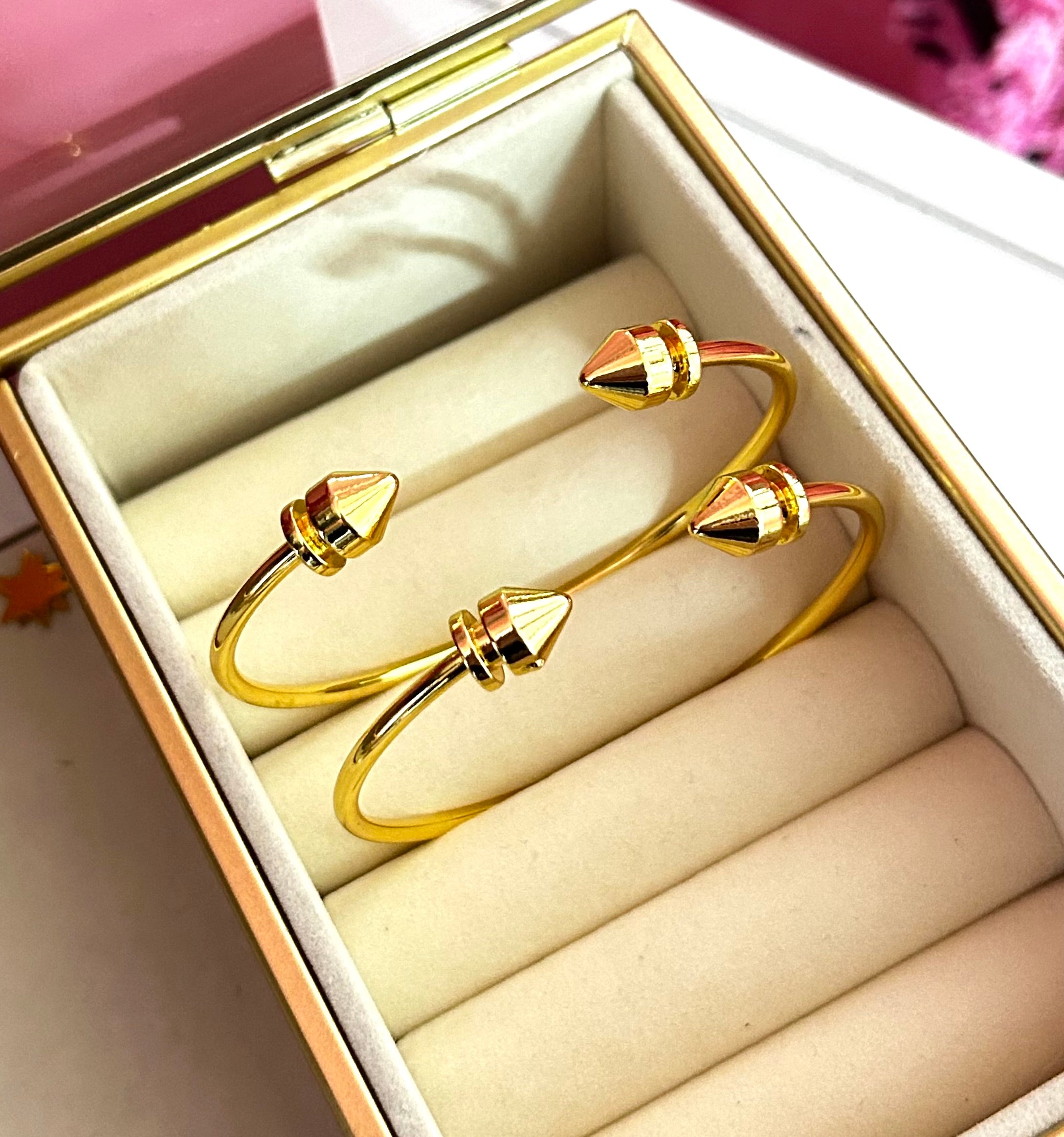 Golden Bangle