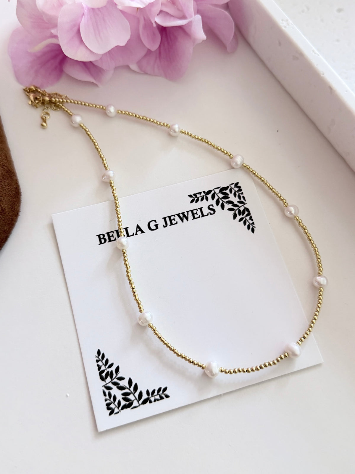 Pearl & gold