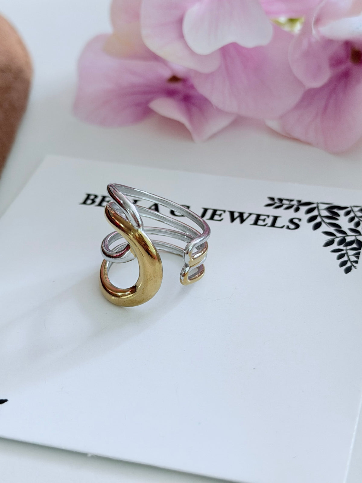 Doble tone ring