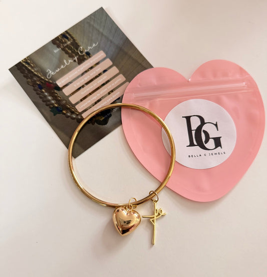 Fé | Amor Bangle