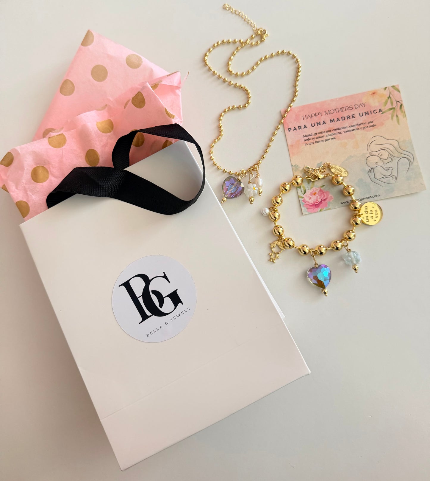 Amor infinito de mamá