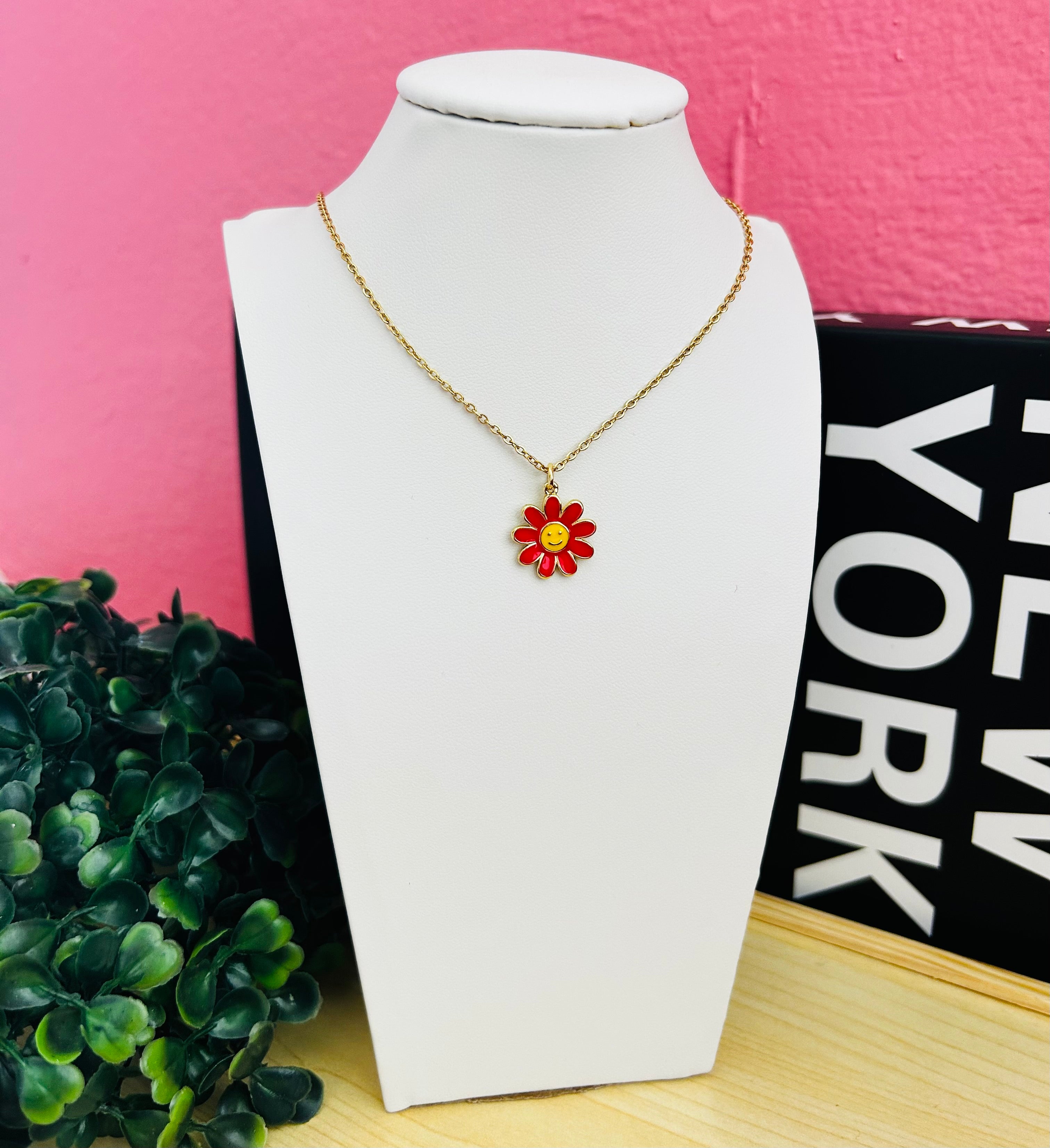 Red Flower