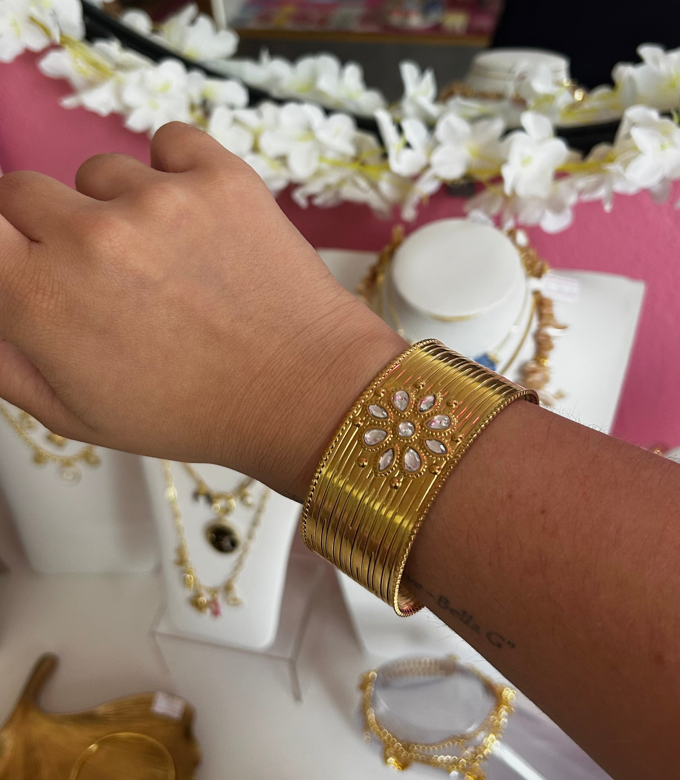 Amira Cuff Bracelet