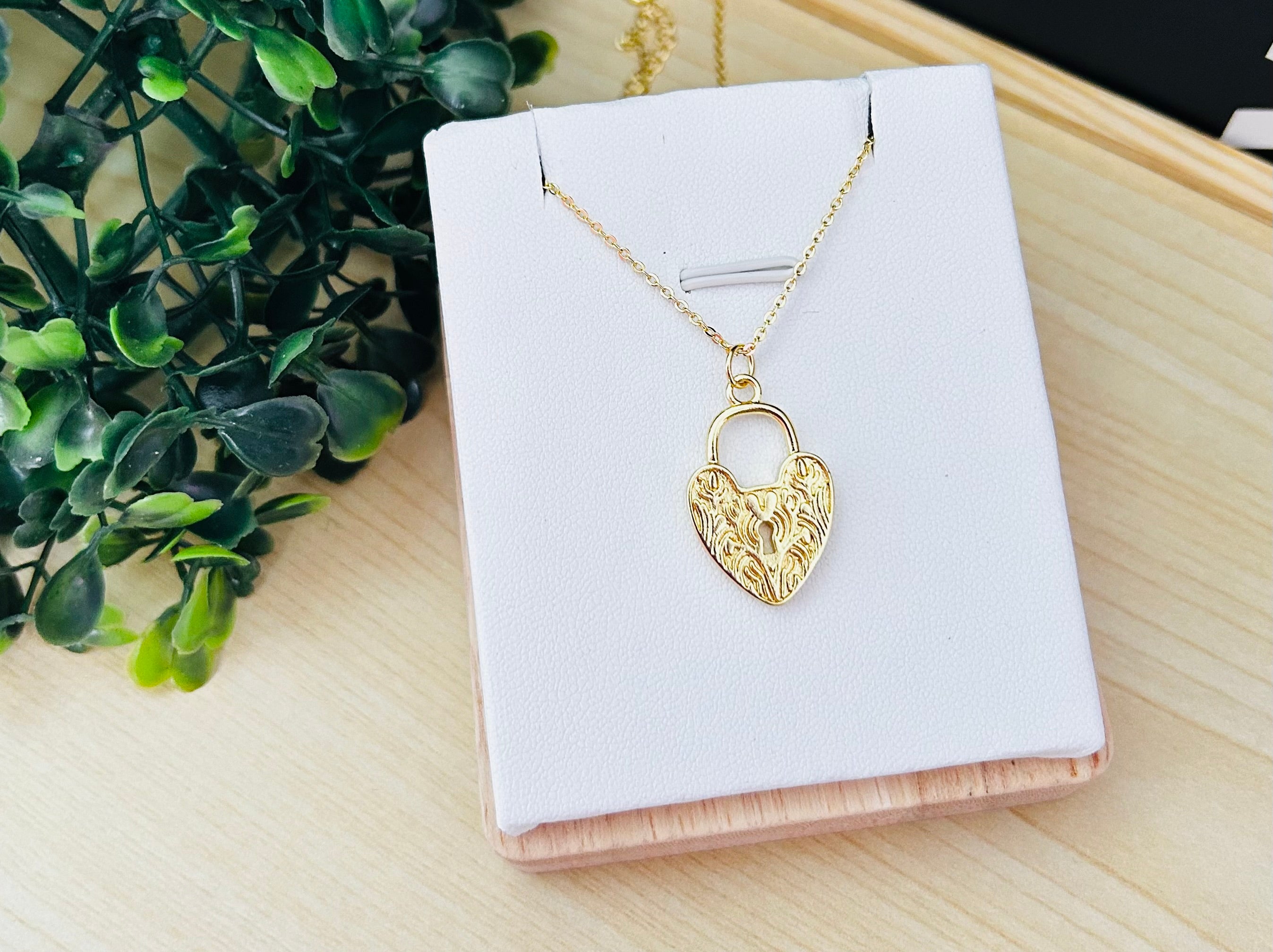 Gold Heart