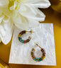 Colorful Hoops