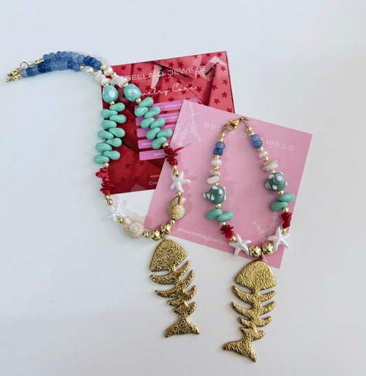 Pez coral