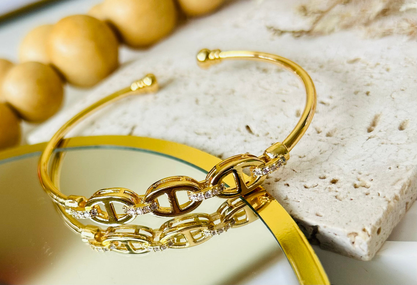 Eslabón Bangle