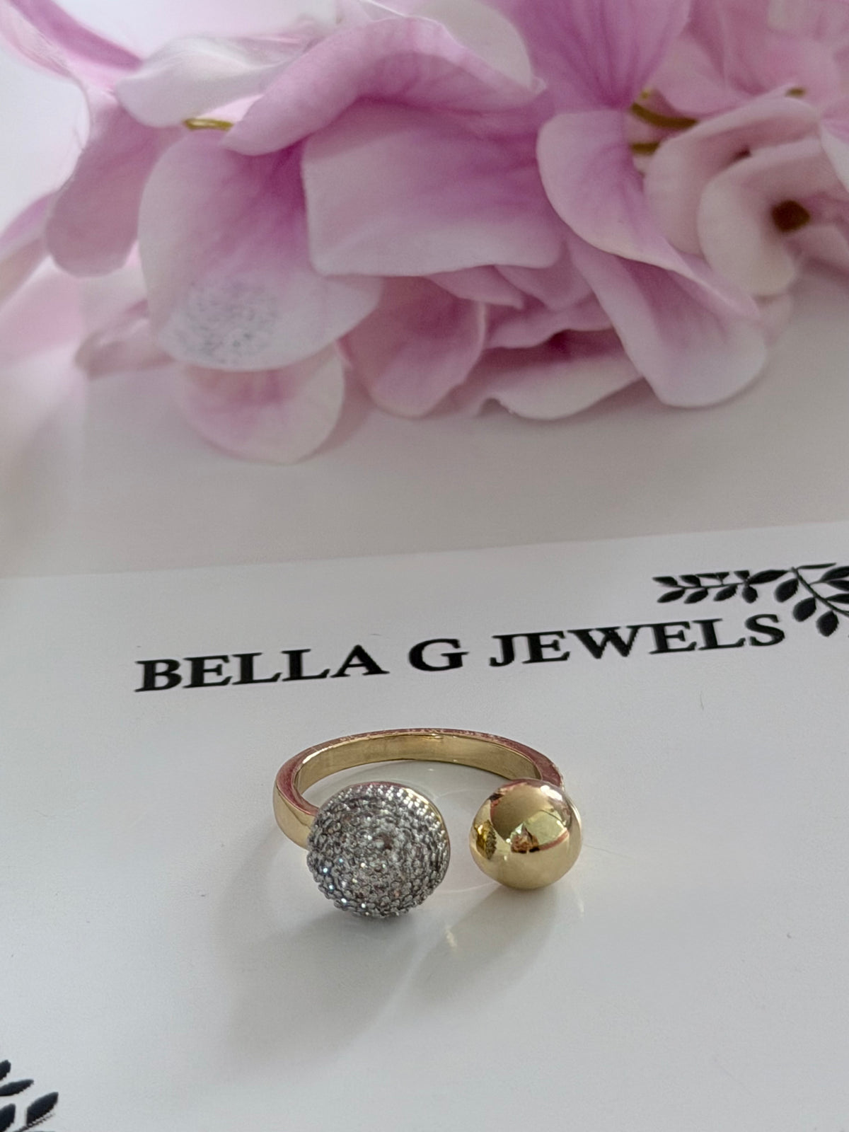 Doble tone beaded