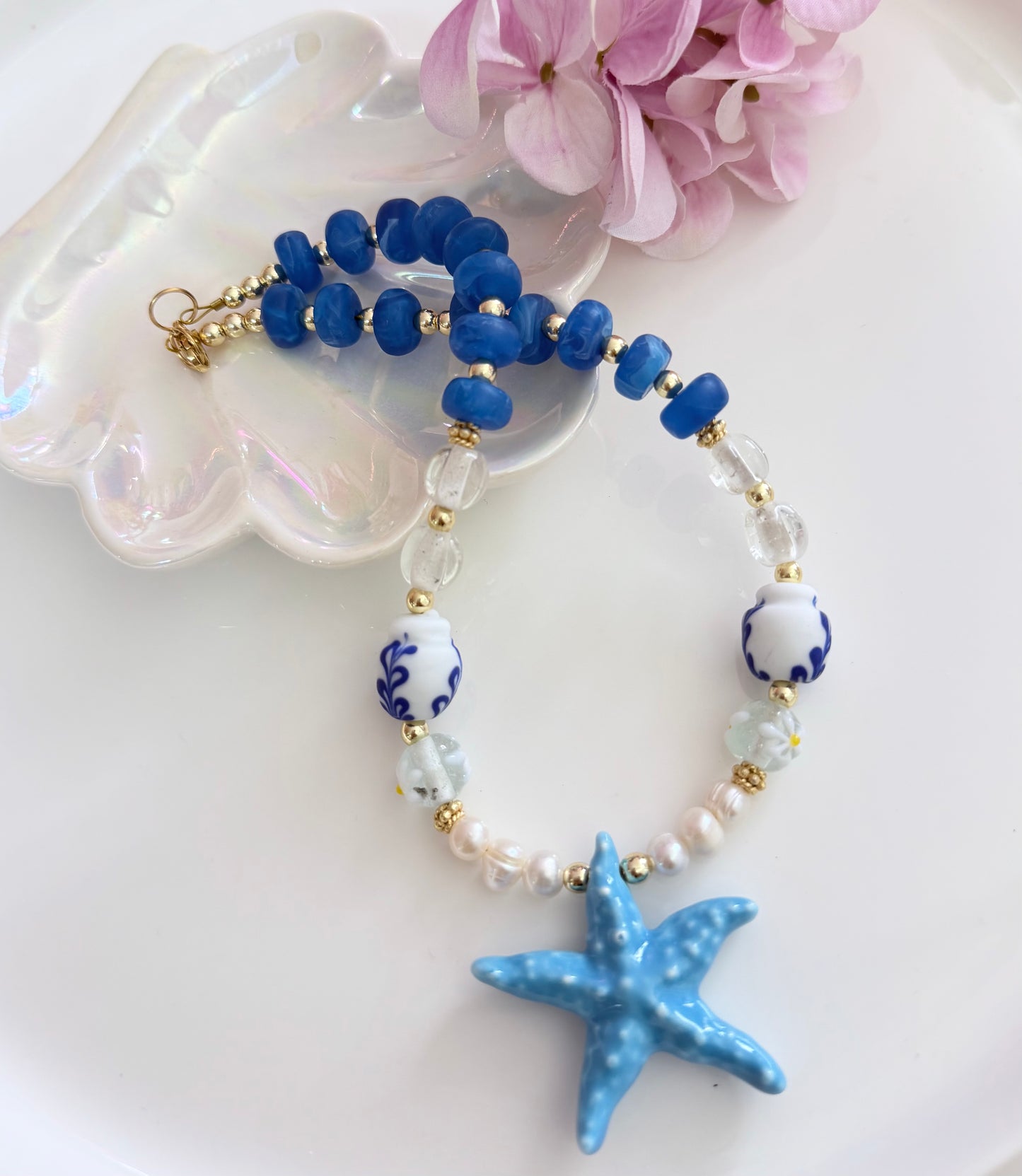 Summer in Blue