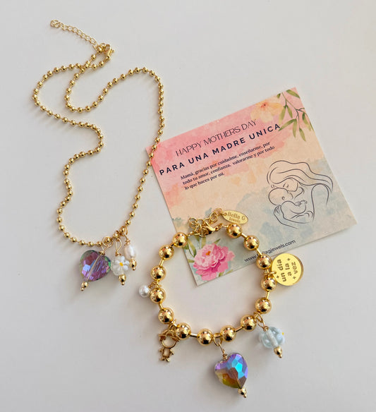 Amor infinito de mamá