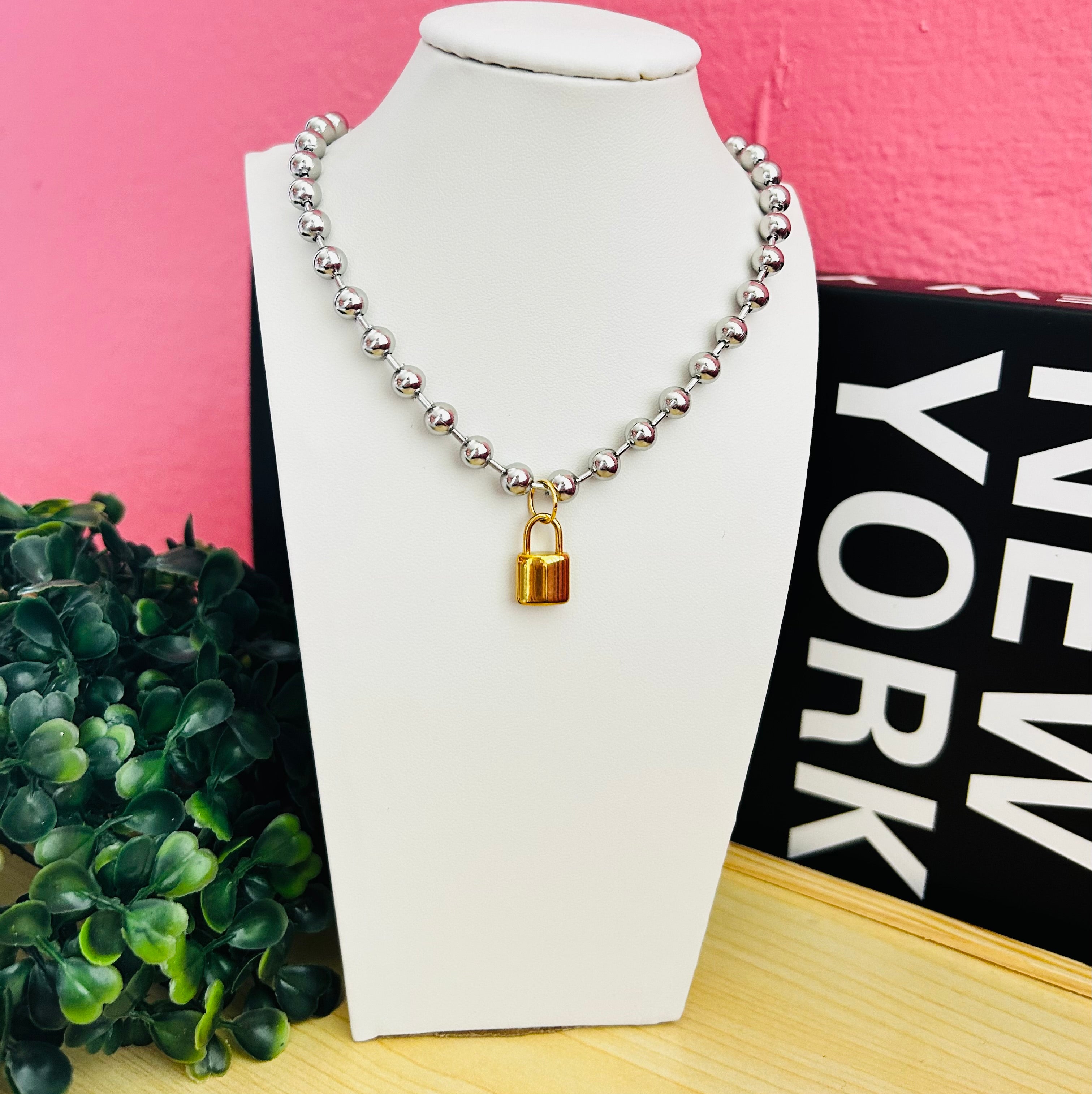Lock Necklace