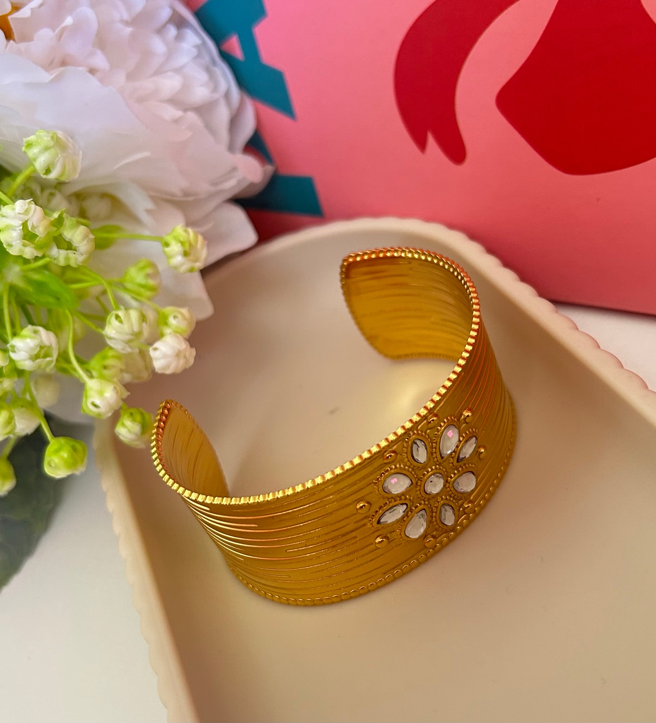 Amira Cuff Bracelet