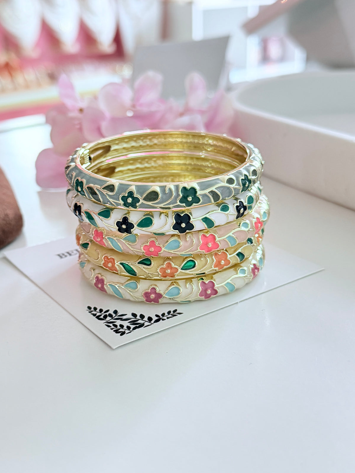 Bloom in rainbow