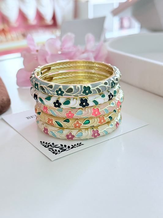 Bloom in rainbow