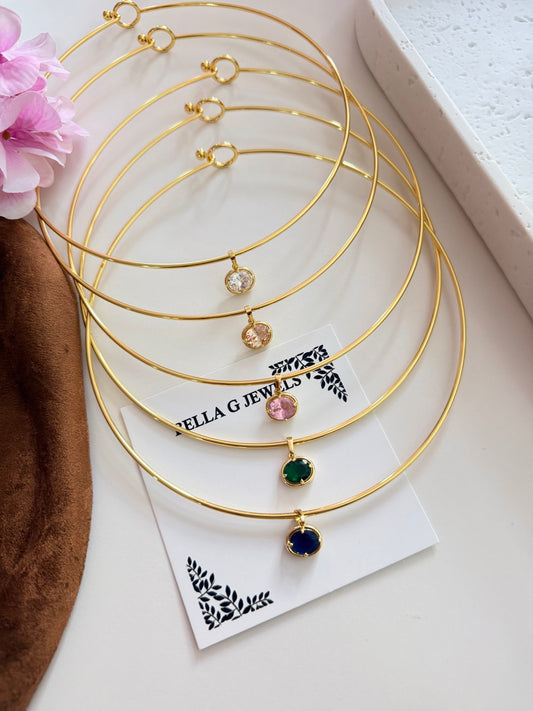 Circle in diamonds